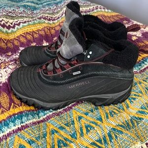 Merrell Isotherm Waterproof Winter Vibram Primaloft  Boot